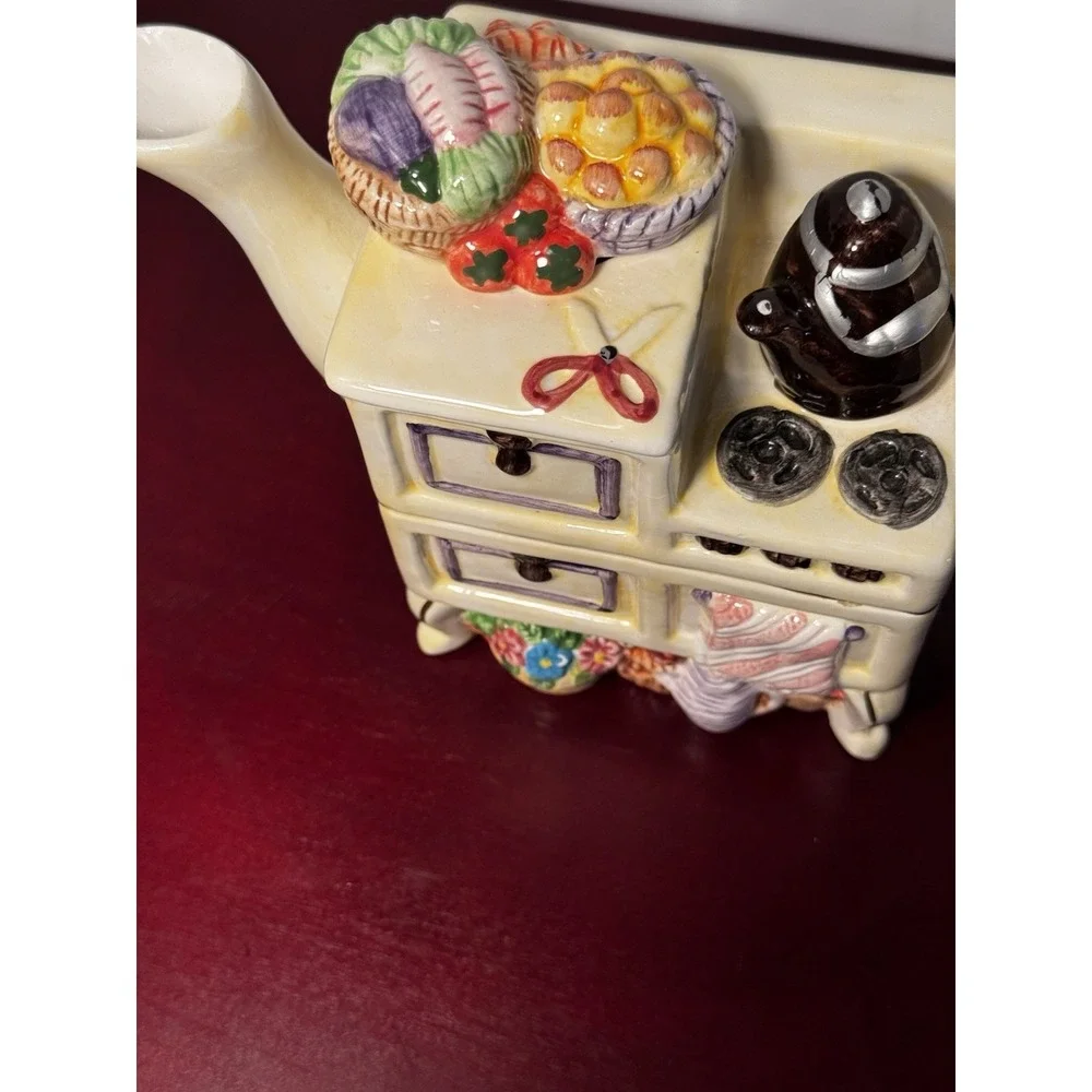 Mini Teapot ~ 2 Pieces ~ Unboxed ~ 3.5 inches ~